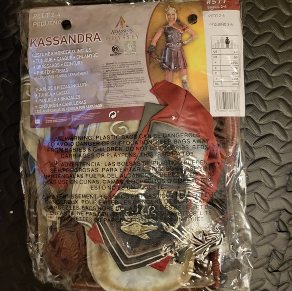 NWT Assassin's creed odyssey Cassandra 2-4 - Picture 2 of 2
